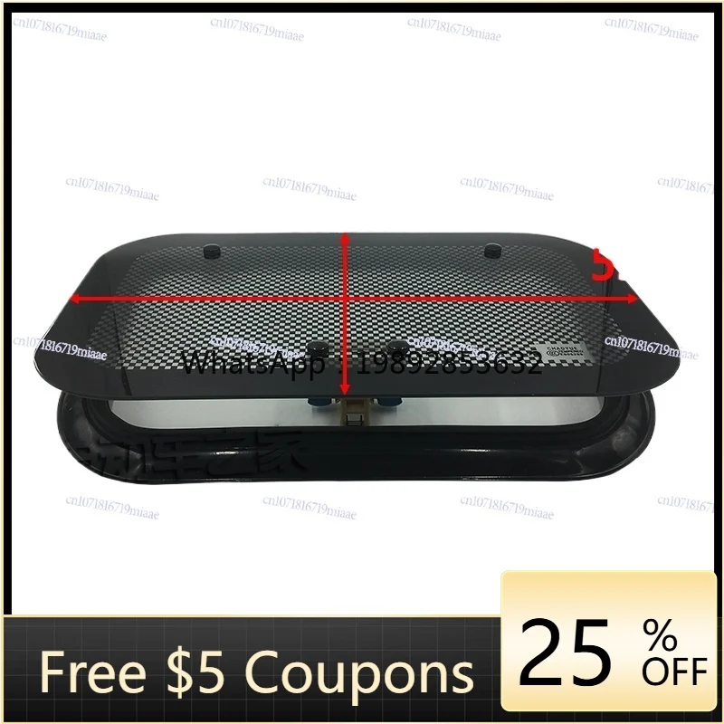 

HH Electric Four-wheeler Sunroof, Electric Tricycle Breathable Sunroof