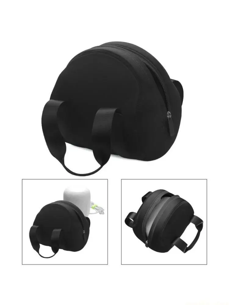 

F62C Handbag Travel Case- Bag for HomePod 2 Wireless Bluetooth-compatible Speaker