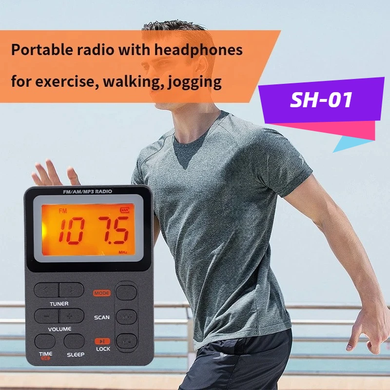 Fm/Am Portable Mini…