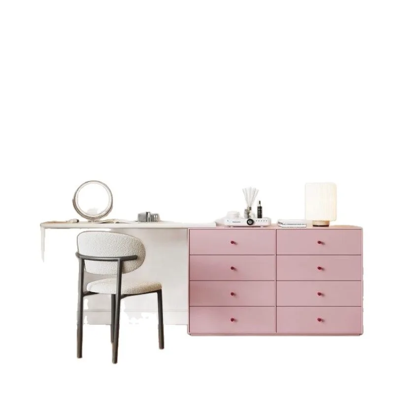 Dressing table, dressing table, integrated chest, bedroom corner dressing table, modern simple bedside cabinet