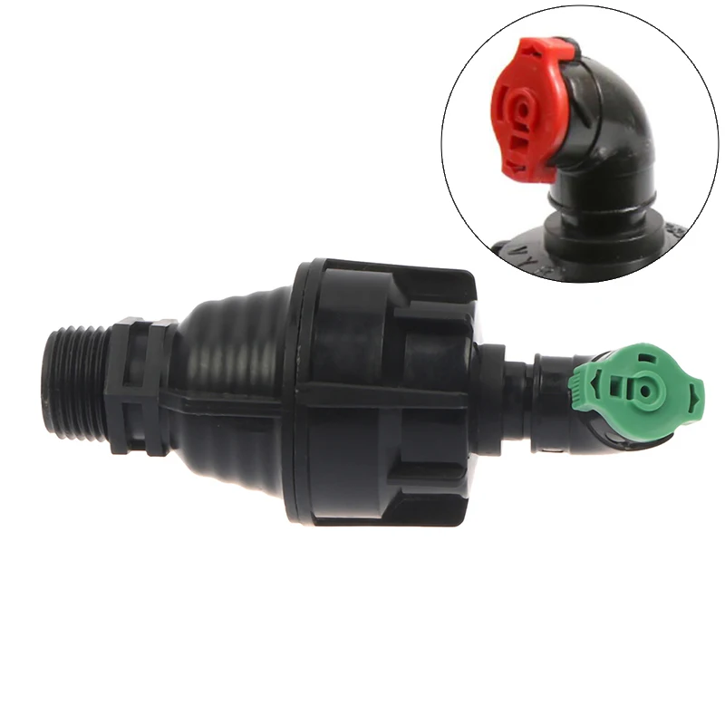 Rotating Nozzle 1/2