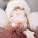 

Christmas girl ornaments tree decorations