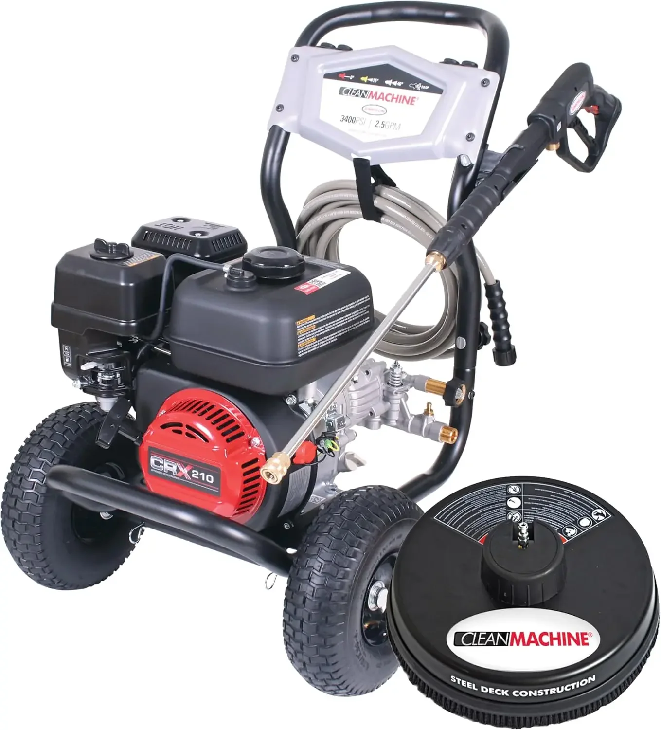 61016 Clean Machine 2300 PSI at 1.2 GPM SIMPSON Electric Pressure Washer