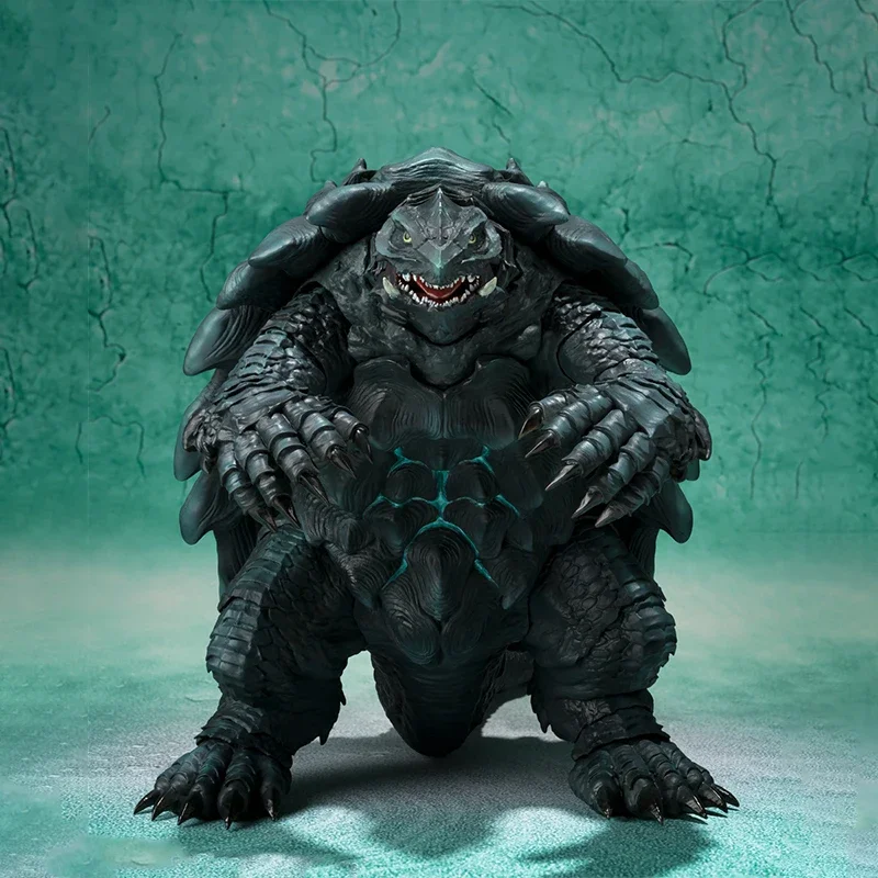 Original Bandai S.H.MonsterArts SHM GAMERA 2023 Big Monster In Stock Anime Figure Boxed Toys Gift Collectible Model ﻿Toys