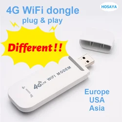 LDW931-3 4G wifi yönlendirici 4G SIM kart modem 4G dongle USB WIFI program kilidi hotspot cep LTE wifi yönlendirici