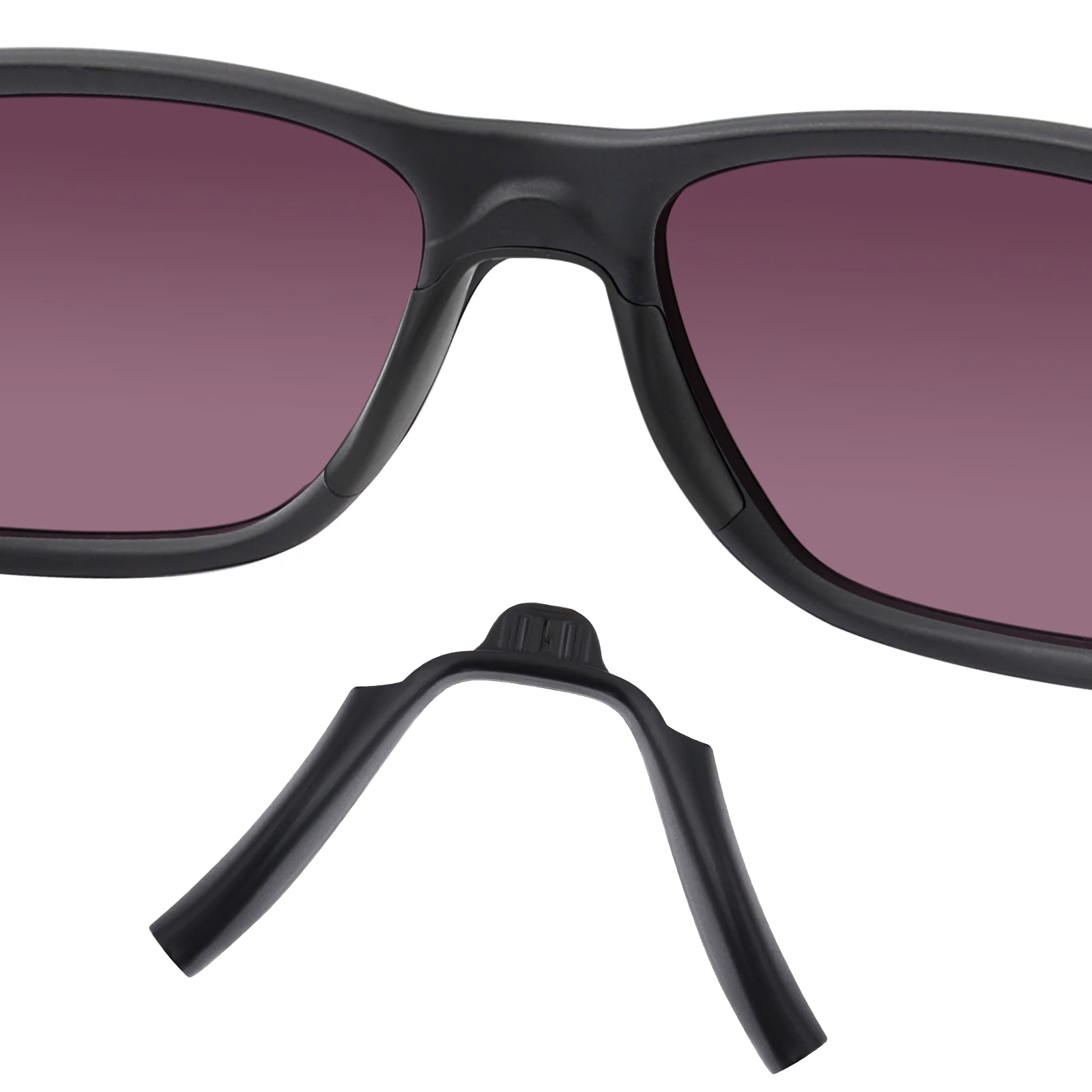 

Glintbay силиконовые резиновые носоупоры для очков Oakley Airdrop MNP OX8121/Chamfer MNP OX8089/Marshal MNP OX8091