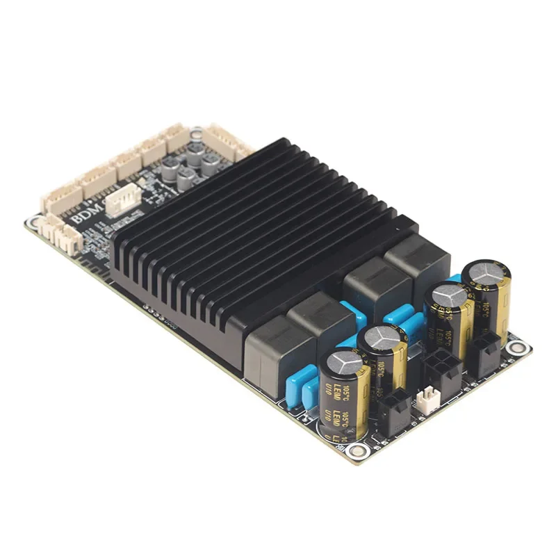 Nvarcher TPA3255 2x300W placa amplificadora Bluetooth 5.0 potência de áudio estéreo ajustável som alto e baixo