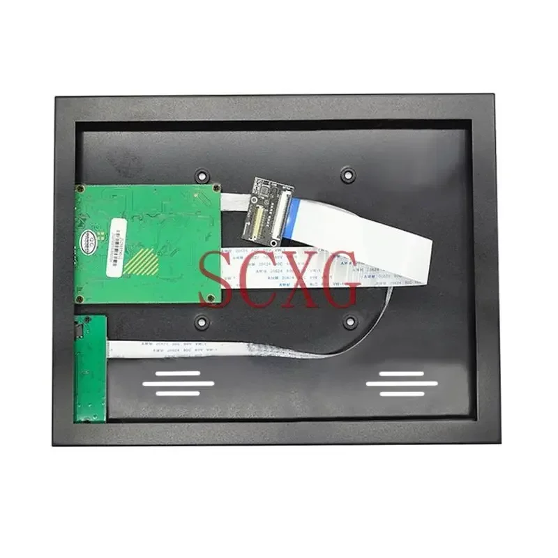 

For LP097QX1-SPA1/SPA2/SPC1/SPC2 Control Board+Metal Case 9.7" 2048*1536 IPad 2K LED Panel Mini-HDMI TYPE-C Modification DIY Kit