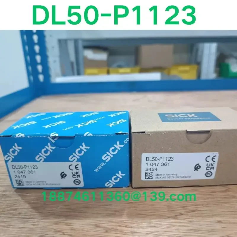 Brand-new DL50-P1123 SICK Laser Ranging Sensor