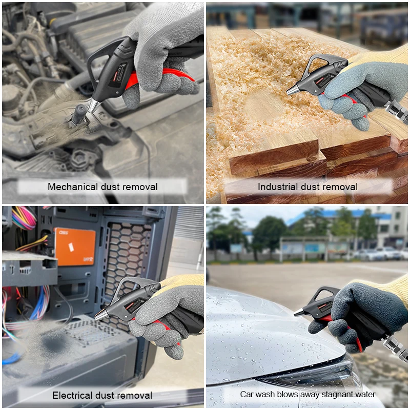 Professional Pneumatic Kits Tools Handheld Air Vacuum Cleaner Blower Compressed Air Blower