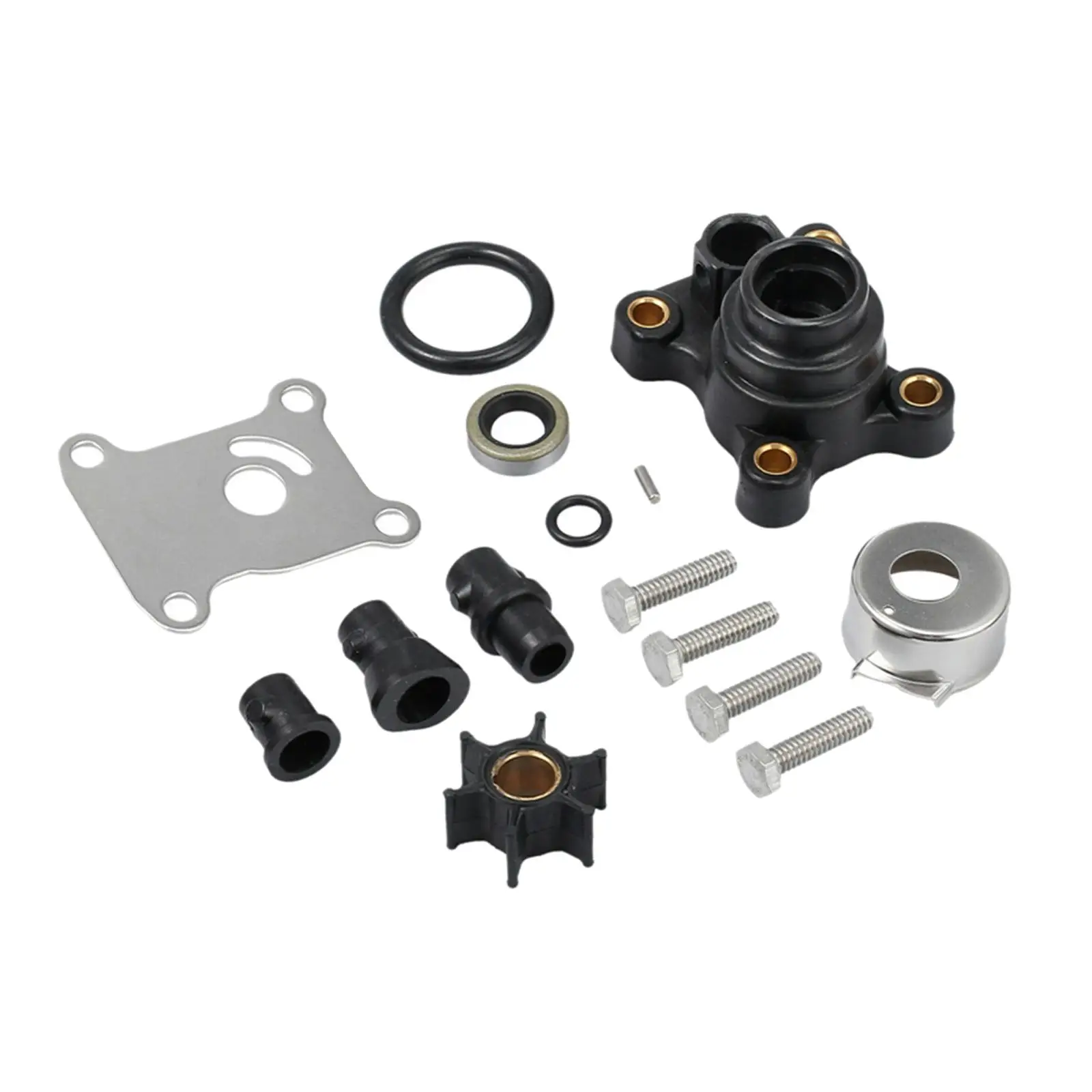 

Water Pump Impeller Repair Kit Fits 1 Piece 2 & 4 Stroke Spare Part 9.9 15