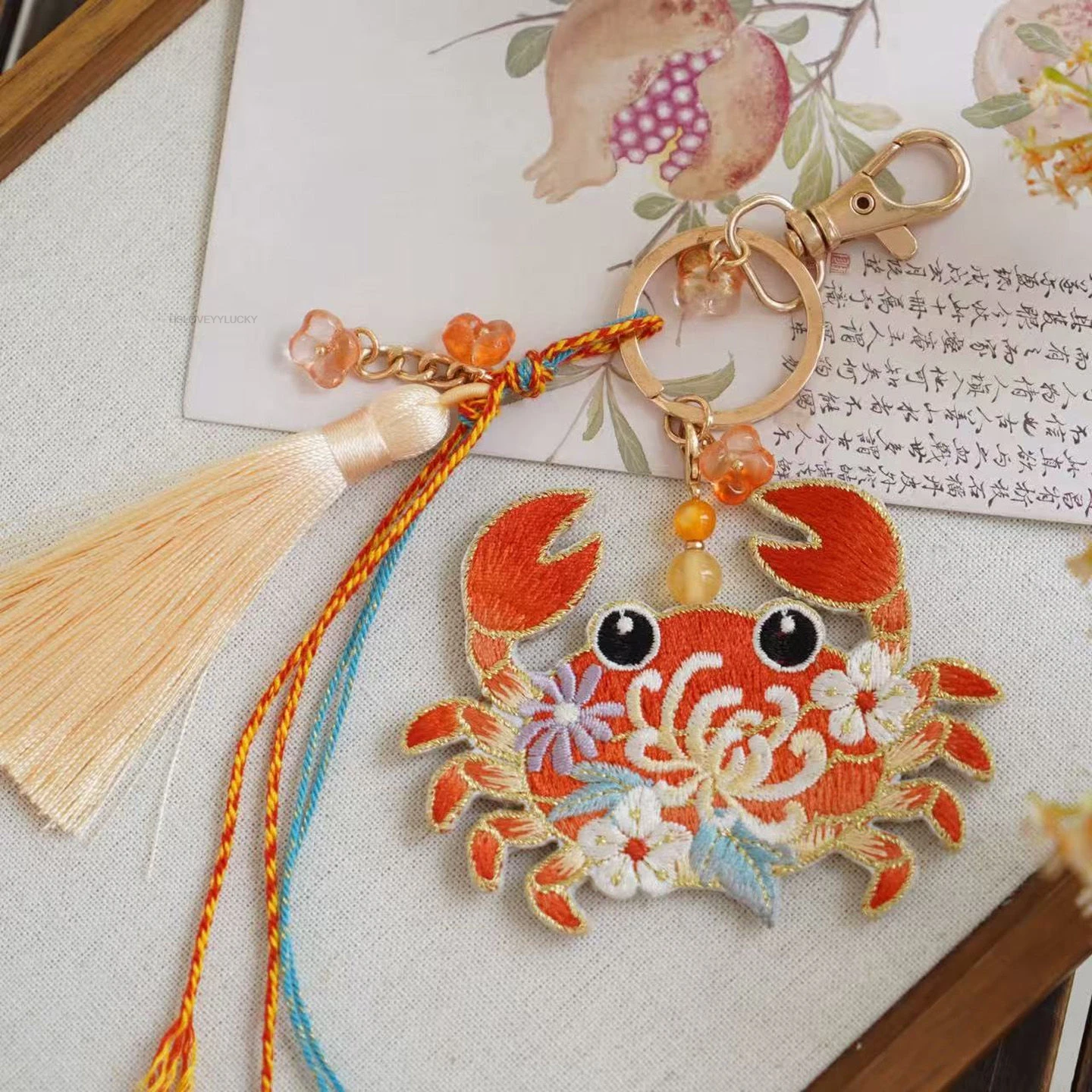 Chinese Style Improved Hanfu Elegant Hanfu Decoration Women Hanfu Accessories Gifts belt hanfu hanging pendant Accessories