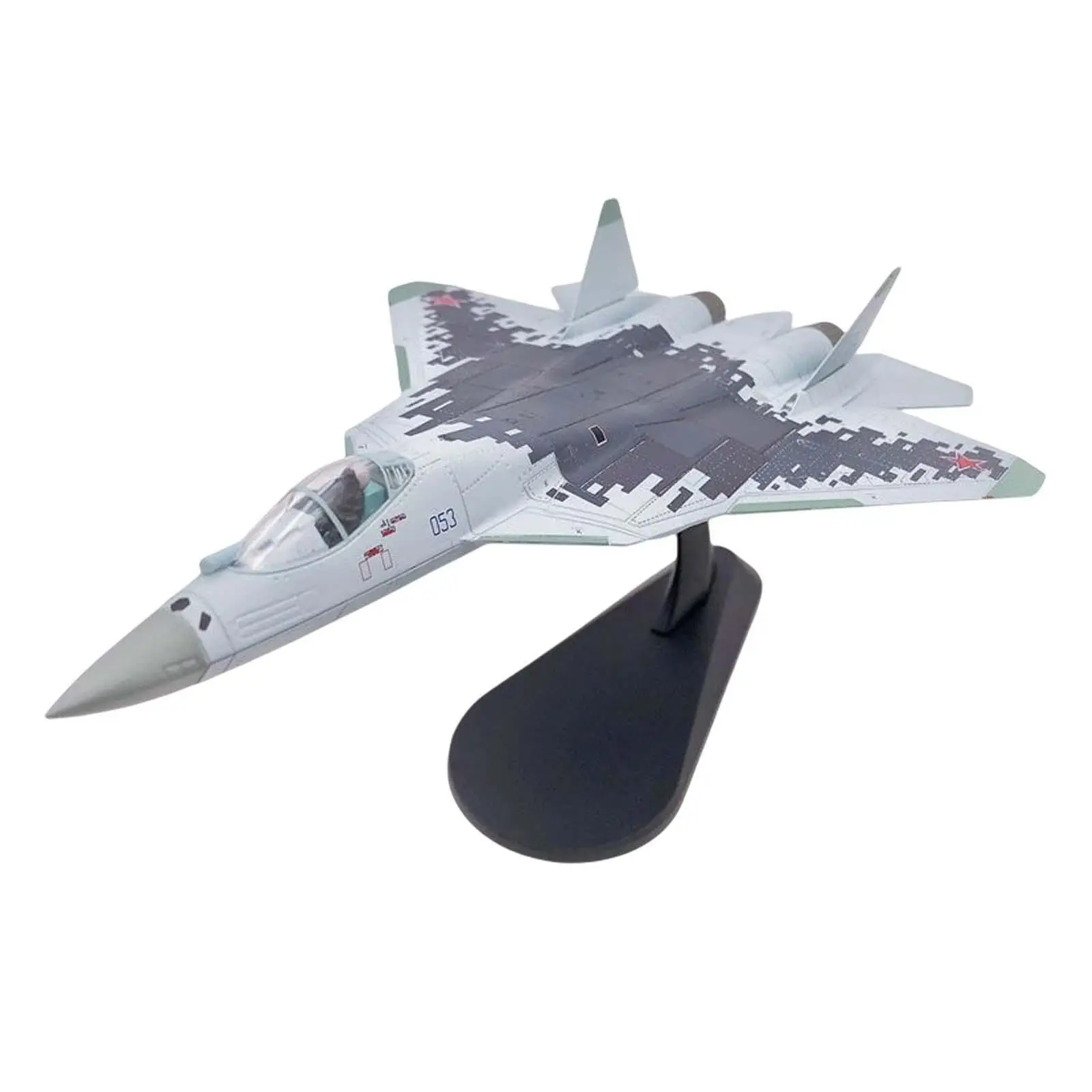 

1:48 J-20 Diecast Fighter Airplane Model for Living Room Decor Ornament Gift