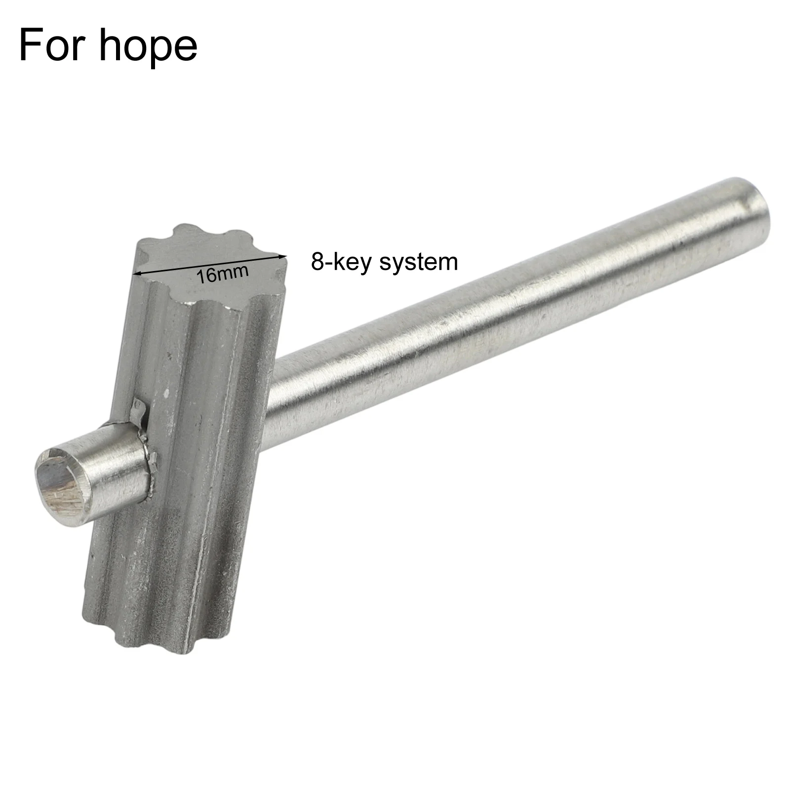 /2IN1 /Bike /Hydraulic Brake Caliper Cap Wrench For HOPE Tech4 Tech3 E4 X2 RX4 Disc Brake Remover Tool Made Of 45 Steel With 8 K