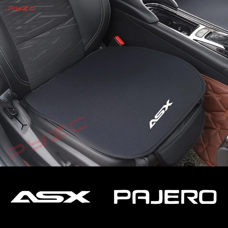 1Pcs Car Seat Cover Cushion Protection Pad For Mitsubishi Pajero V97 V90 V80 1 2 3 4 5 ASX Auto Interior Accessories