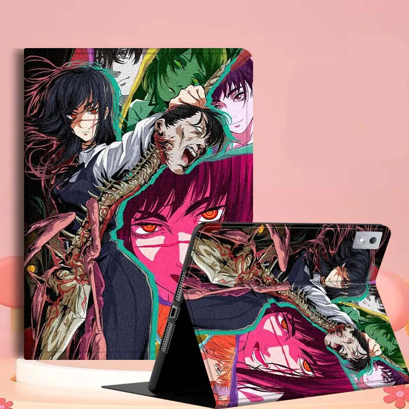 

Art Anime Chainsaw Man Tablet Case For Xiaoxin Legion Tab Y900 Y700 K10 M10 P11 Pad Pro GT Plus 3rd Gen 4 8.8 11 11.5