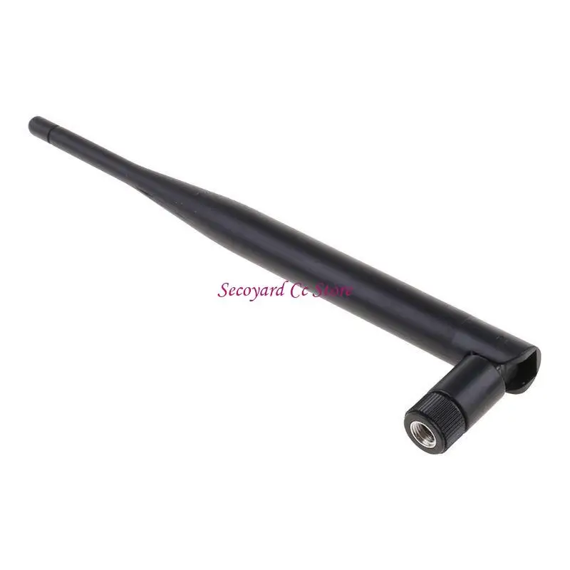 N3UC RP-SMA Male 868 MHz 5dBi Wireless Antenna Router Antenna+15cm RP SMA Female to I
