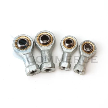 1 쌍 6mm/8mm 왼쪽 및 오른쪽 나사 스티어링 타이로드 엔드 키트 볼 조인트 49cc 50cc 미니 ATV 고 카트 버기 쿼드 부품에 적합