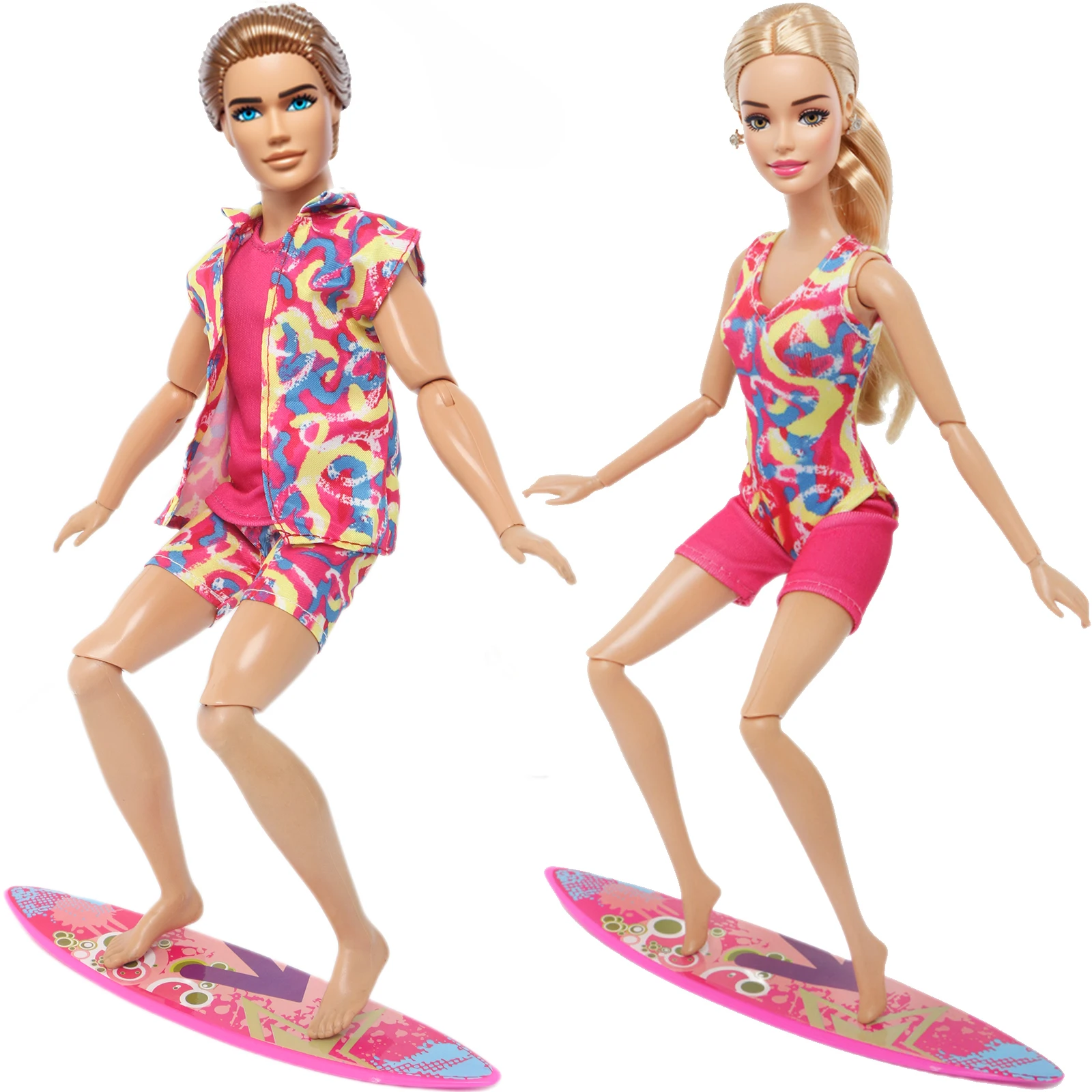 

3 шт./компл. аксессуары для куклы 11,5 дюйма, 30 см, купальники для мальчиков и девочек, одежда для плавания, доска для серфинга, летние пляжные наряды, детские игрушки ручной работы