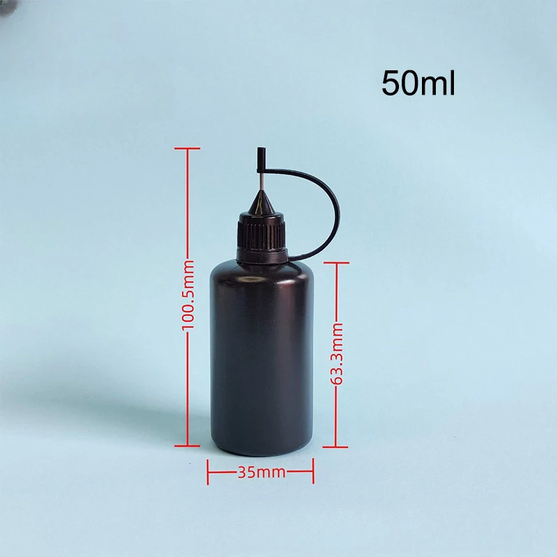 

50 мл пластиковая бутылка для жидкого спирта для дозатора, канифольная паяльная флюсовая паста для очистки печатных плат телефона, инструменты для ремонта сварки