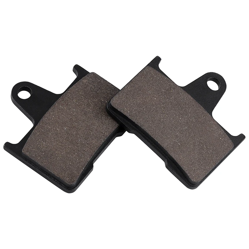 Motorcycle Parts Rear Brake Pads for Kawasaki ZZR1400 ZX1400 2006-2020 GTR1400 ZG1400 2008-2019 ZX7RR ZX750 1996-1999