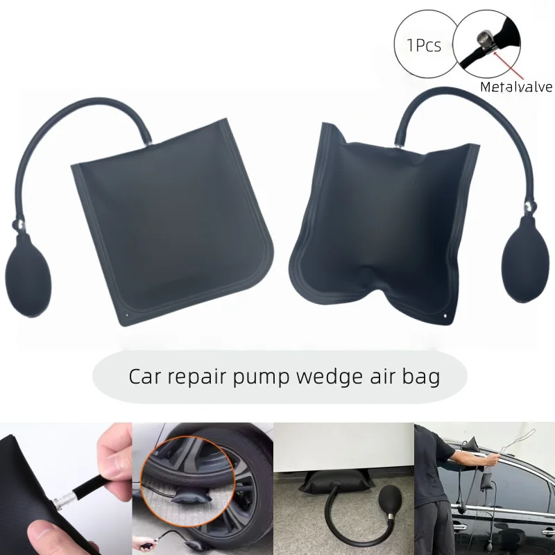 

Комплект клинов для воздушного насоса, профессиональный инструмент для выравнивания надувных дверей и окон для установки и ремонта автомобиля, мощный насос для подушек безопасности