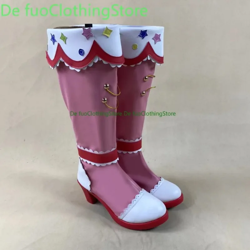 Defuo Sora Akari الموسم 2 أحذية المسرح تأثيري أنيمي اتفاقية أنيمي لعبة لعب الأدوار الأحذية والأحذية حفلة الهالوين