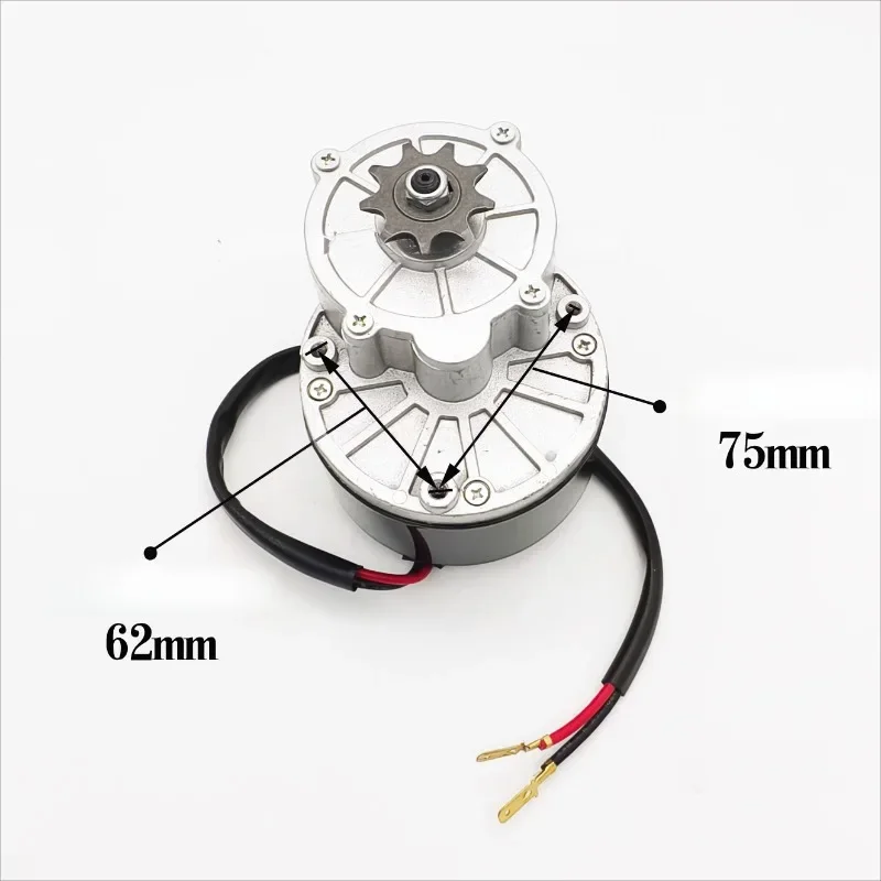 

24V/36V 250W/350W Electric Bicycle/high Torque Wheelchair Conversion Kit with Brushed Gear DC Motor