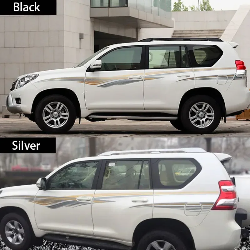 For Toyota Land Cruiser Prado FJ150 Car Roof Rack Cover Luggage Baggage Bar Rail End Protection Lid 4 PCS 2010 2011 2012-2018