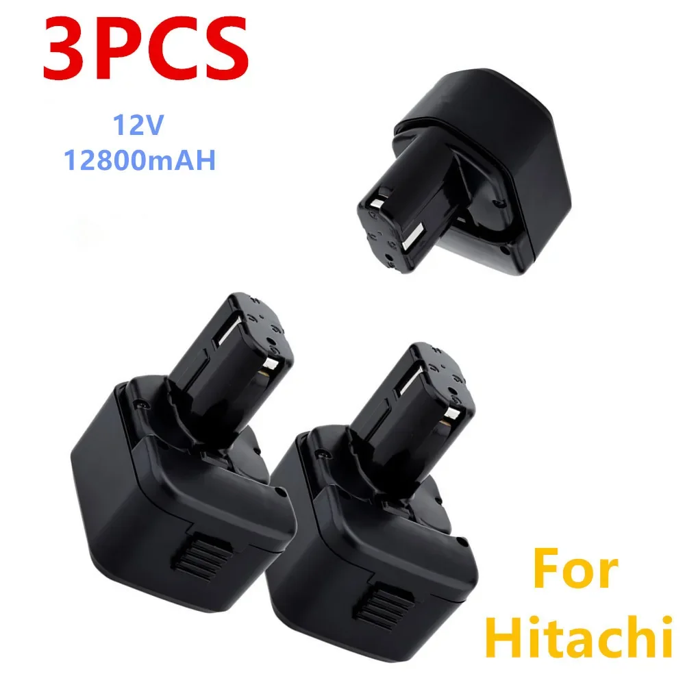 Original para Hitachi EB1214S DS12DVF3 batería recargable 12V 12.8Ah Ni-CD batería de Taladro Inalámbrico EB1212S EB1220BL EB1214