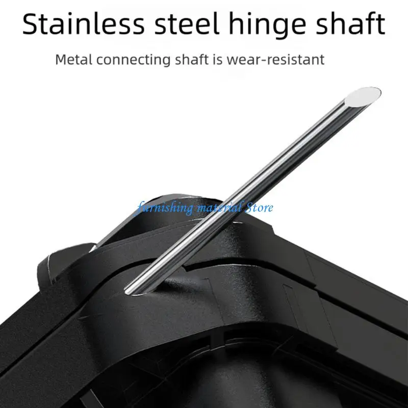 

Y5GD Waterproof Crush Resistant Tool Box Storage Box Hard Case For Outdoor Storage And Heavy Organization