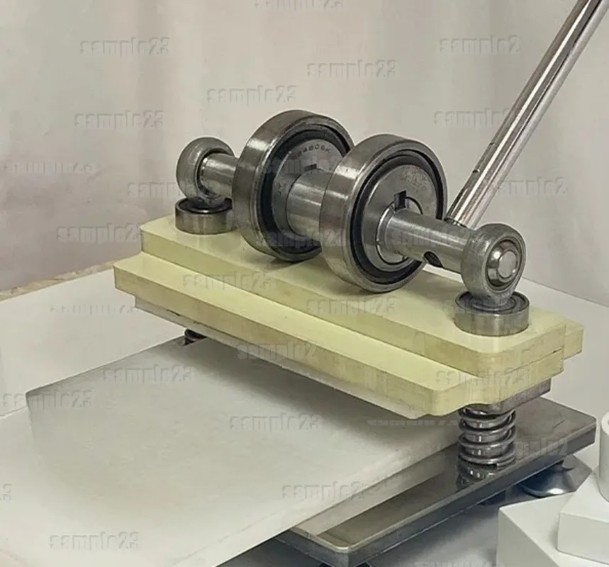 Manual Press Cutting Machine for Leather - 0.8T Portable Die Cutting Stamping Press, Leather Cutter for PVC, Paper, Fabric