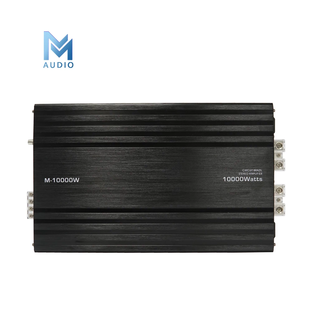 Factory Wholesale High Power 8000 Watts Brazilian Monoblock Amplifier Car Audio Class D Amplifier Full Range Amplifier For Car