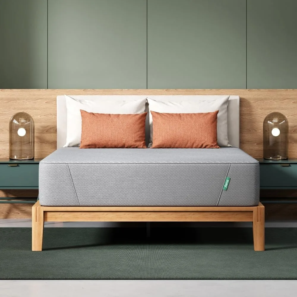 

Siena 12" Queen Memory Foam Mattress Medium Firm 180 Night Trial Premium Pressure-Relieving Layers10 Year Warranty
