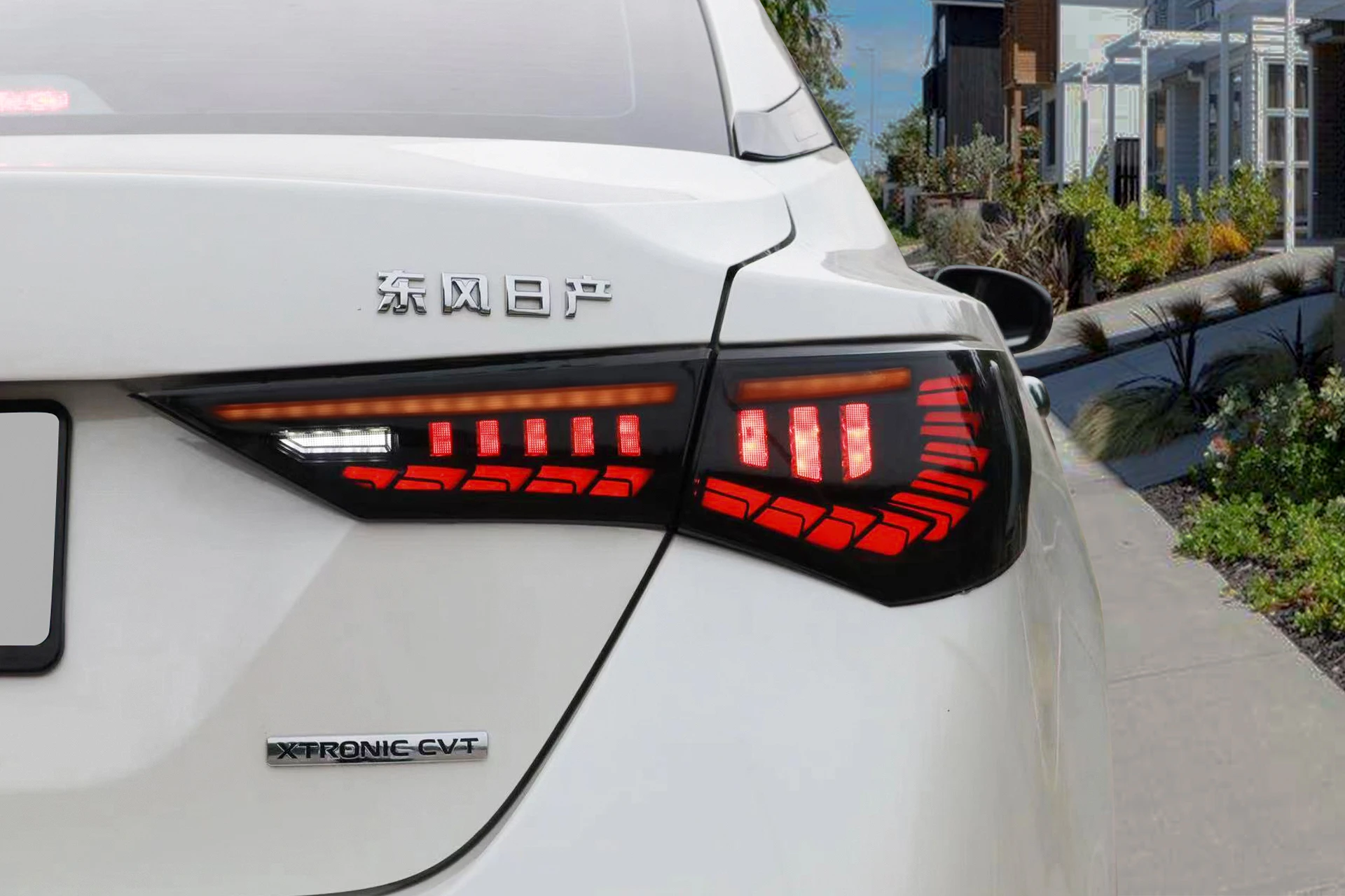 Wholesale Led Tail Lights For NISSAN SENTRA SYLPHY Headlamp Car Front Back Rear Lamps Auto Lighting System