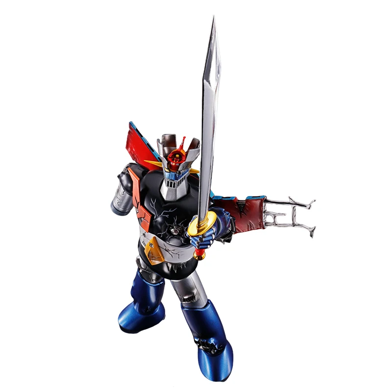 Szybka wysyłka Bandai Anime SOUL OF CHOGOKIN GX-105D MAZINGER Z -KAKUMEI SHINKA- Ver. Oryginalne zabawki modelowe Figurka akcji dla dzieci