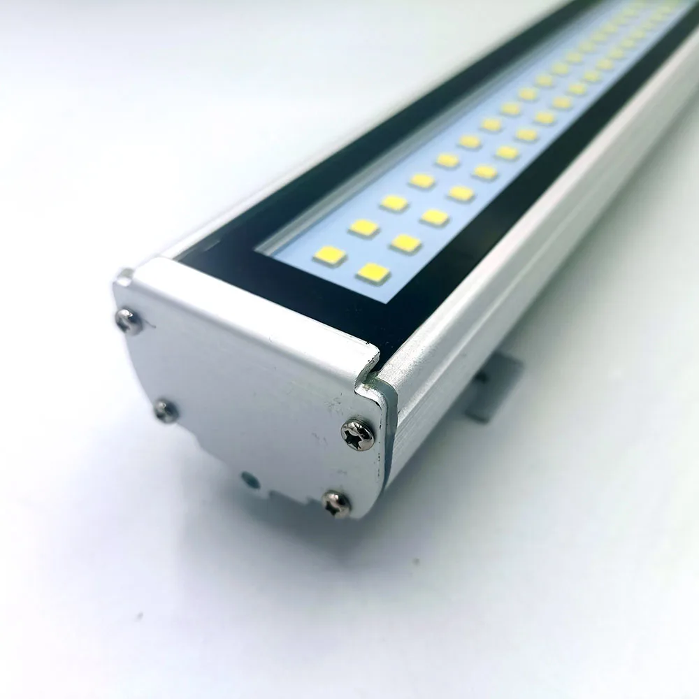 40W LED Panel Work Light DC 24V 36V AC 110V 220V Waterproof Explosionproof Lamp Garage Lighting CNC Machine Tools Hot Sales