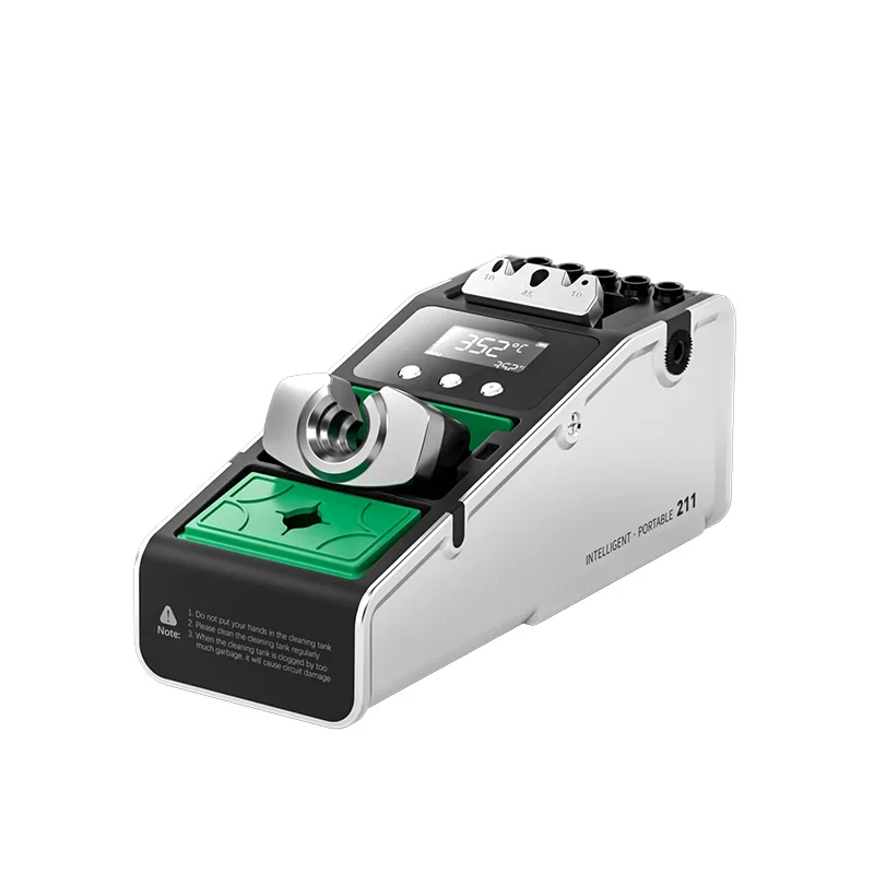 

TBK-211 Portable Rechargeable C210 Constant Temperature All-Purpose Soldering Station