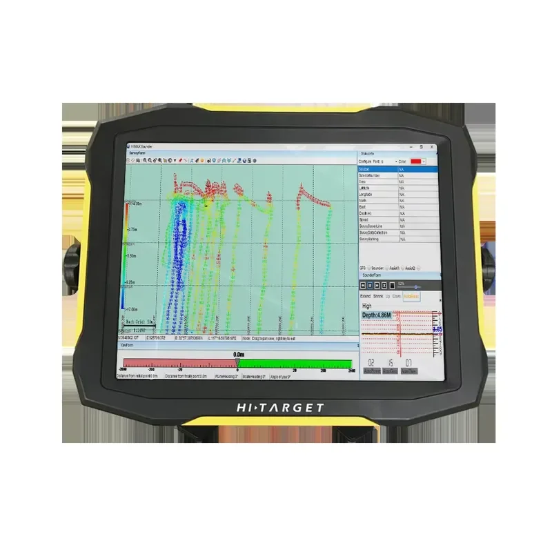 Hi Target HD-Max Echo Sounding Equipment with Transducer for Underwater Topography Mapping