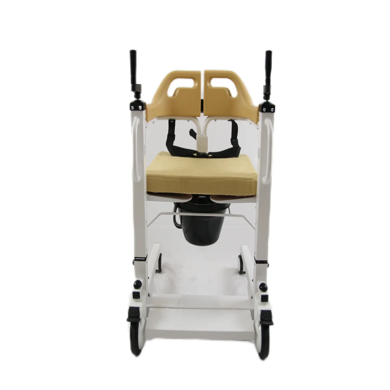 Popular Handicapped Easy to Operate Patient Transfer Chair Hand Lift Chair disabled For Disabled People