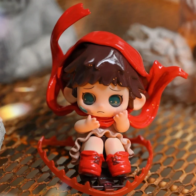 جديد OONA The Last Forsaken Land Series صندوق أعمى لطيف سطح المكتب الديكور تحصيل الكبار الاطفال لعبة مفاجأة عيد ميلاد اللعب الهدايا