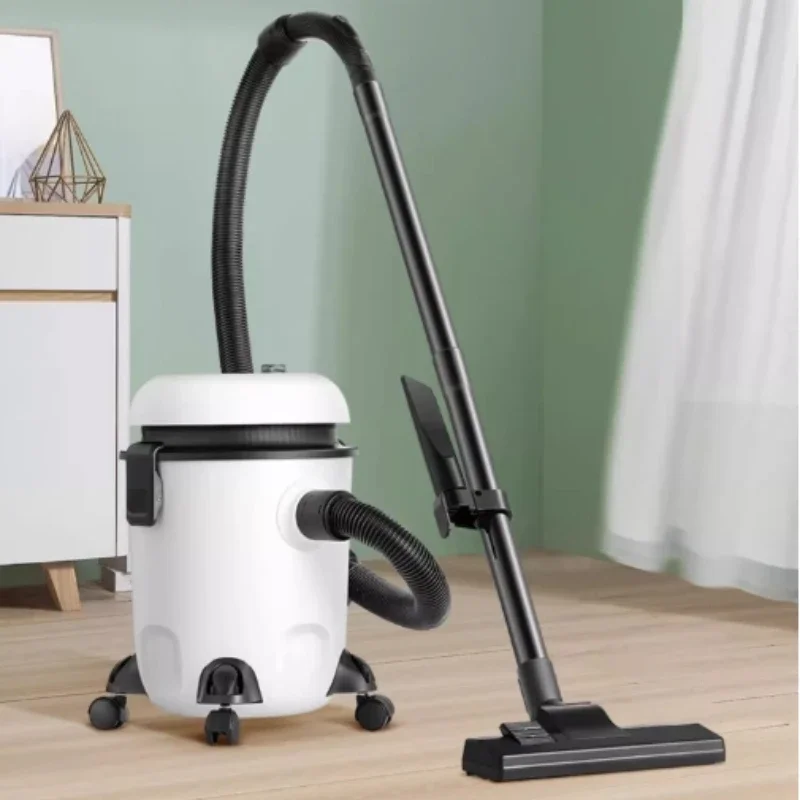 New vacuum cleaner household small handheld large suction decoration special high-power industrial barrel vacuum cleaner