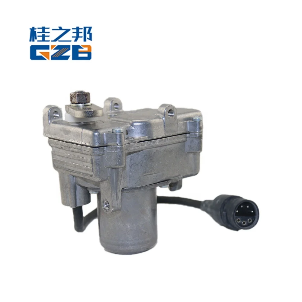 Excavator Spare Parts HTS102-003-01 excavator Throttle motor