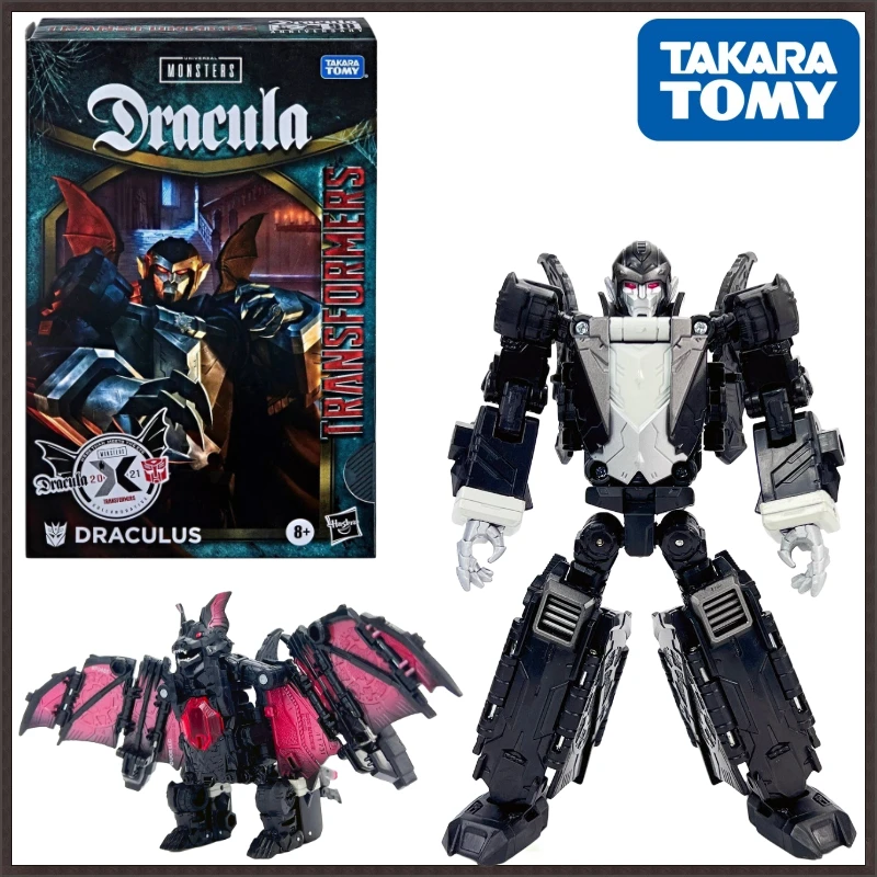 TransDevices G Series Linked Universal Monsters Draculus Figure, Tokyo, ara, Tomy, Anime Model, Action Deformation, Robot Gift, En stock