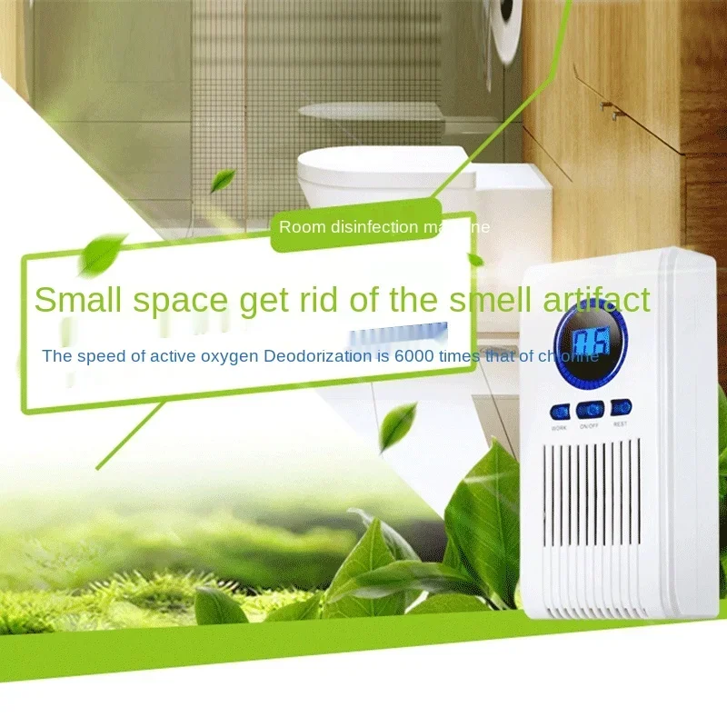 CO2 & Ozone Equipments Ozone Ionizer Portable Air Purifier Plug In Ozone Air Purifier Home Office Hotel Pet Odor Eliminator