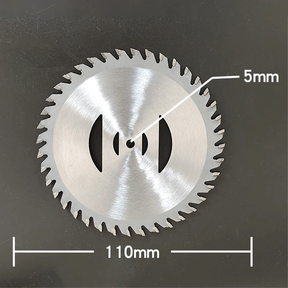 110mm 40 Teeth Metal Grass Trimmer Heads Blade Lawn Mower Saw Blades Brush Cutter Garden Power Tool Accessories