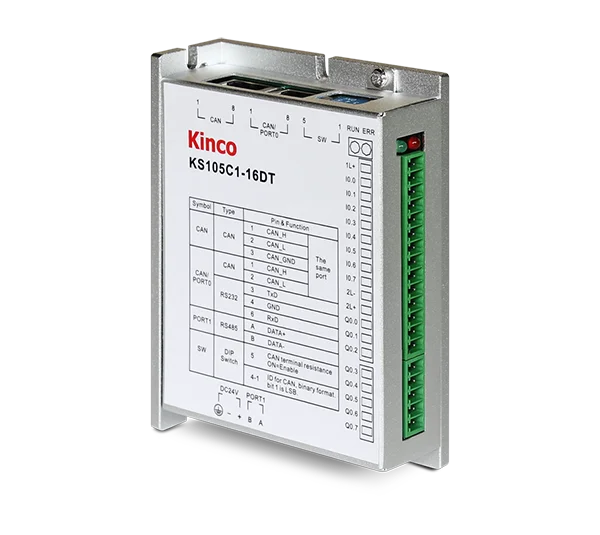 

PLC controller KS121-16DX KS122-14DT KS122-12XR KS123-14DR
