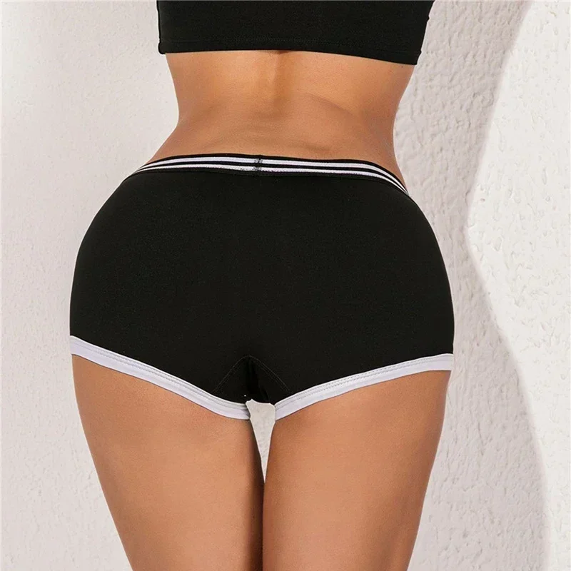 I Love MY SISSY Underwear for Women Funny Female Boxer Shorts Cotton Boyshorts Cute Girl Panties Breathable Womens Intimates