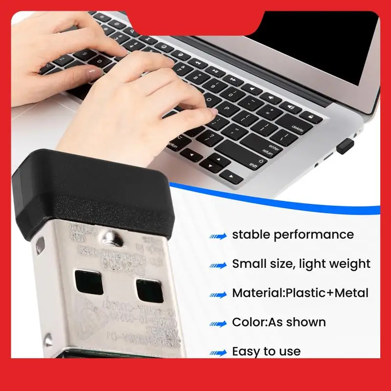 USB Dongle Receiver Wireless Mouse Receiver Adapter For Logitech G G304 Mouse Adapter