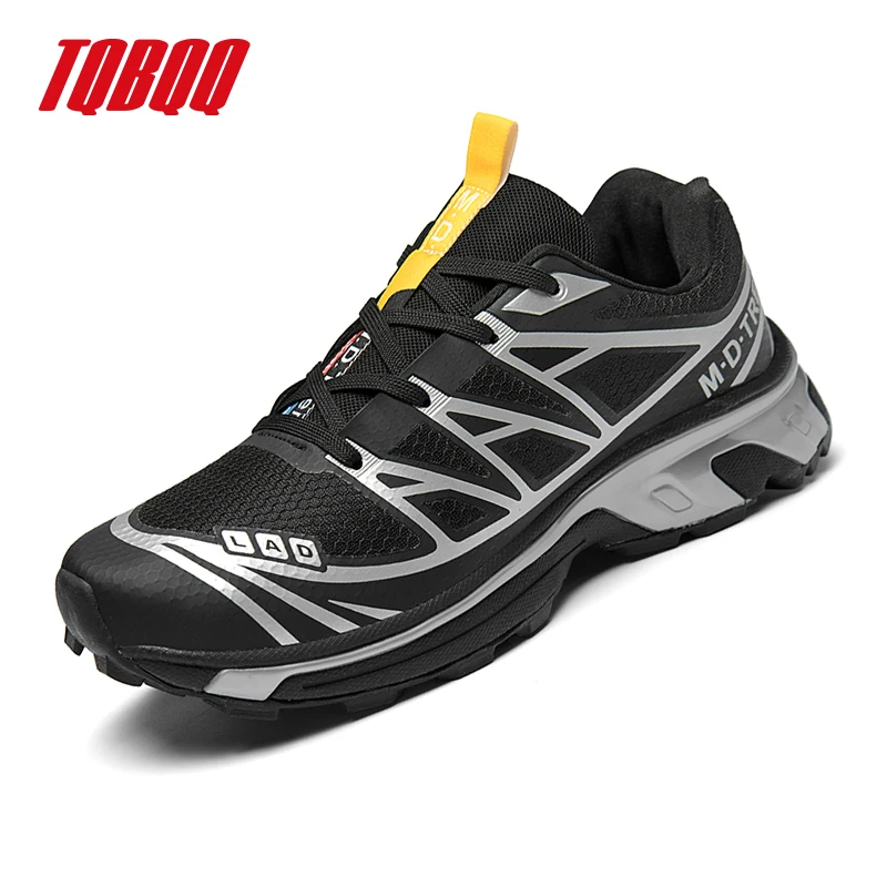 

Professional Trail Running Shoes for Men/Women Vibram-Style Outsole & Rock Guard Plate Mountain Hiking Shoes Daily Casual Shoes